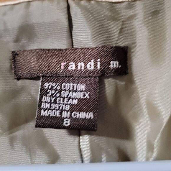Randi M. Corduroy Blazer - Picture 5 of 7